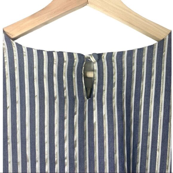 Anthropologie Eva Franco Marin Tie Front Stripes - Picture 9 of 9